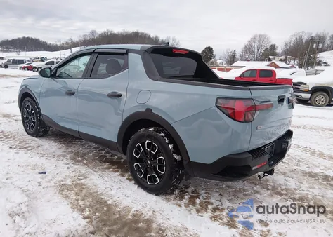 2024 Hyundai Santa Cruz Se from USA, damaged, VIN 5NTJADDE5RH119811